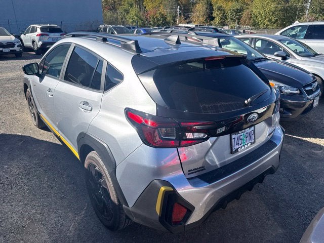 2026 Subaru Crosstrek Sport