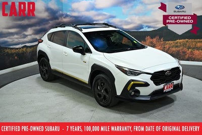 2025 Subaru Crosstrek Sport
