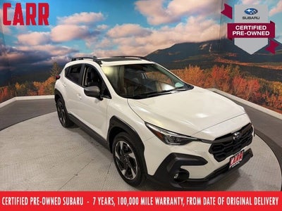 2025 Subaru Crosstrek Limited