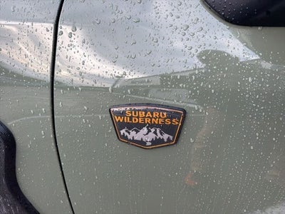 2024 Subaru Crosstrek Wilderness