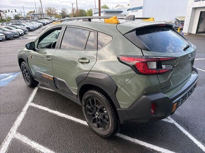 2024 Subaru Crosstrek Wilderness