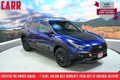 2026 Subaru Crosstrek Wilderness