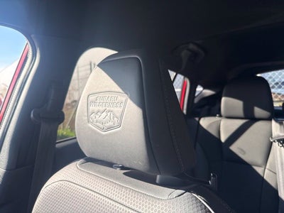 2024 Subaru Crosstrek Wilderness