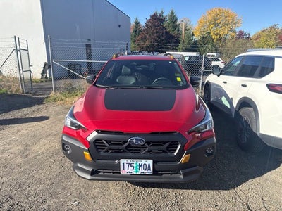 2024 Subaru Crosstrek Wilderness