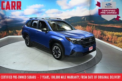 2026 Subaru Forester Base