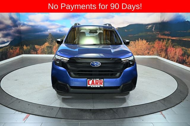 2026 Subaru Forester Base