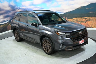 2026 Subaru Forester Sport