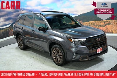 2026 Subaru Forester Sport