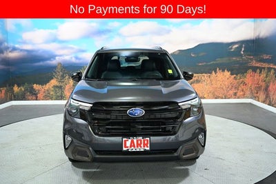 2026 Subaru Forester Sport