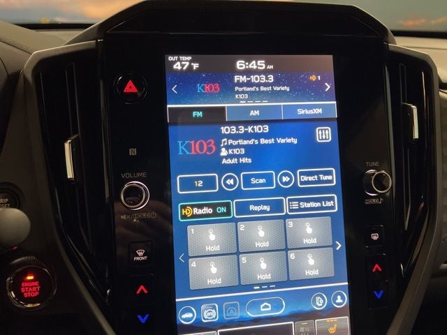 2026 Subaru Forester Sport