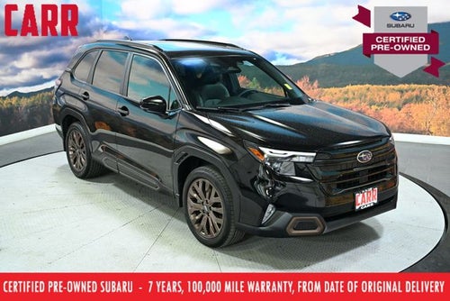 2026 Subaru Forester Sport