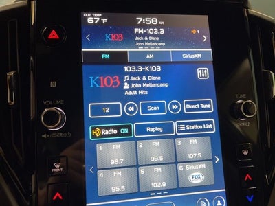 2026 Subaru Forester Sport