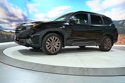 2026 Subaru Forester Sport
