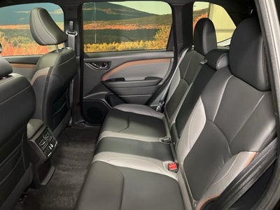2026 Subaru Forester Sport