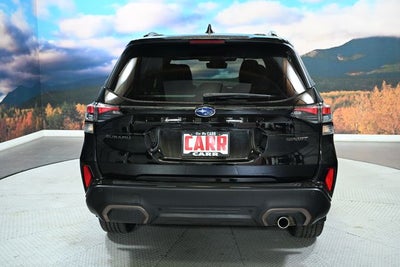 2026 Subaru Forester Sport
