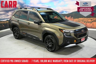 2026 Subaru Forester Wilderness