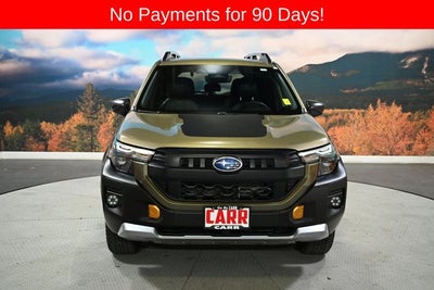 2026 Subaru Forester Wilderness