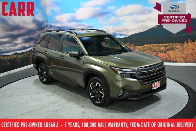 2026 Subaru Forester Limited