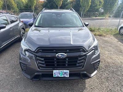 2025 Subaru Ascent Onyx Edition
