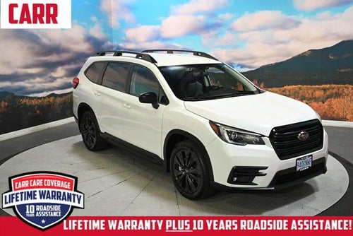 2022 Subaru Ascent Onyx Edition