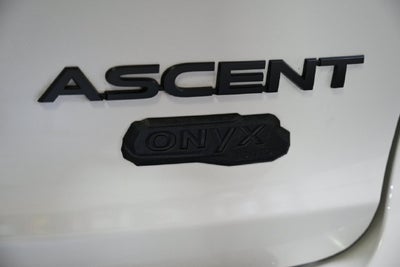 2022 Subaru Ascent Onyx Edition