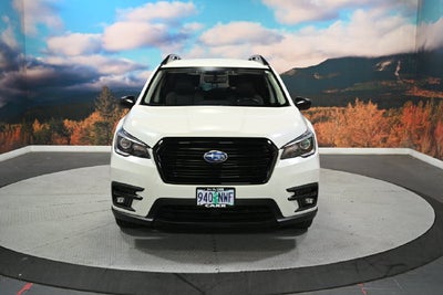 2022 Subaru Ascent Onyx Edition