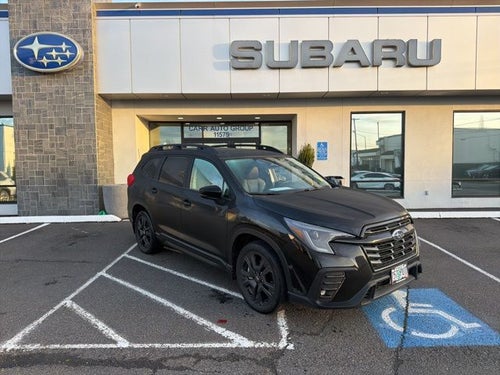 2024 Subaru Ascent Onyx Edition