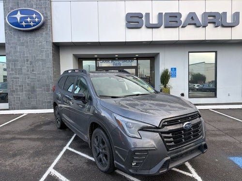 2024 Subaru Ascent Onyx Edition