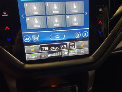 2023 Subaru Ascent Onyx Edition