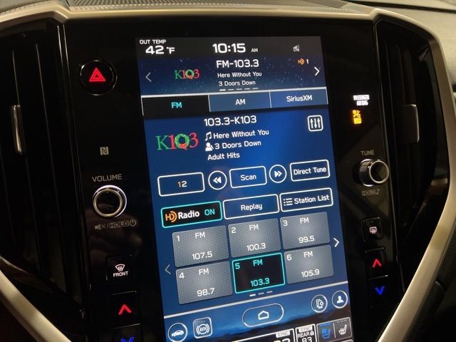 2025 Subaru Ascent Touring