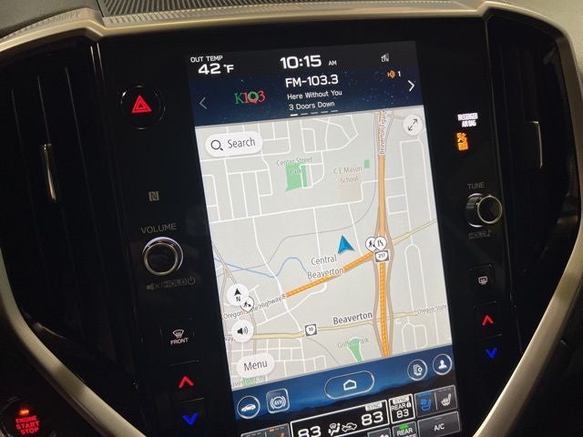 2025 Subaru Ascent Touring