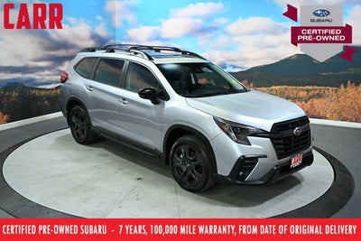 2025 Subaru Ascent Onyx Edition Touring