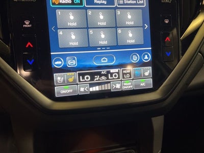 2025 Subaru Ascent Onyx Edition Touring