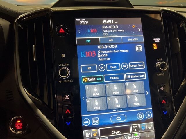 2025 Subaru Ascent Onyx Edition Touring