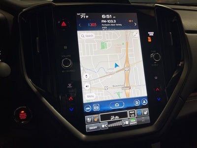 2025 Subaru Ascent Onyx Edition Touring