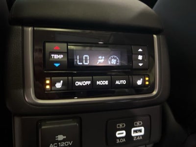 2025 Subaru Ascent Onyx Edition Touring