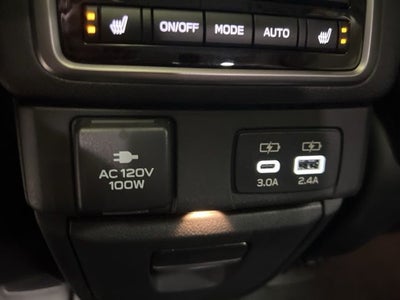 2025 Subaru Ascent Onyx Edition Touring