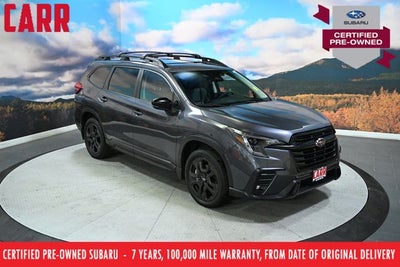 2025 Subaru Ascent Onyx Edition Touring