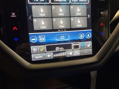 2025 Subaru Ascent Onyx Edition Touring