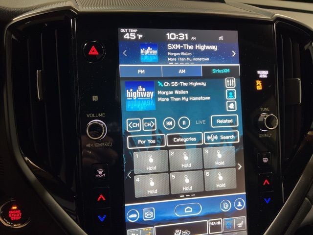 2025 Subaru Ascent Onyx Edition Touring