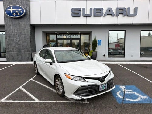 2018 Toyota Camry XLE