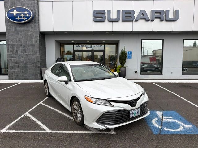 2018 Toyota Camry XLE