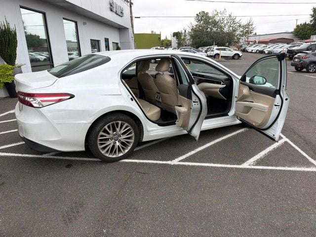 2018 Toyota Camry XLE