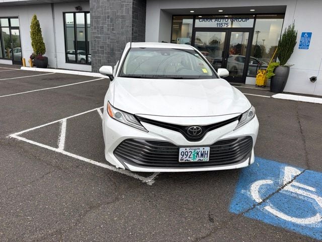2018 Toyota Camry XLE