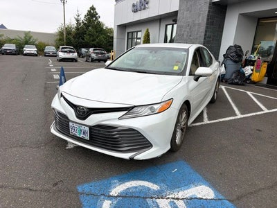 2018 Toyota Camry XLE