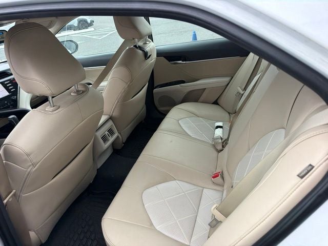 2018 Toyota Camry XLE