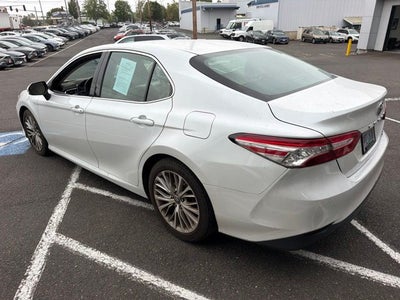 2018 Toyota Camry XLE