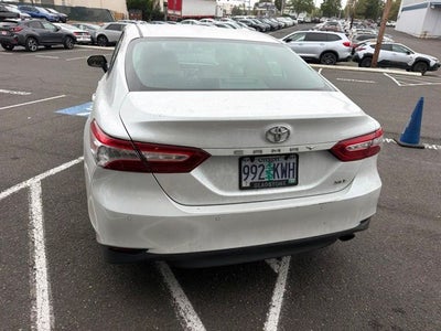 2018 Toyota Camry XLE