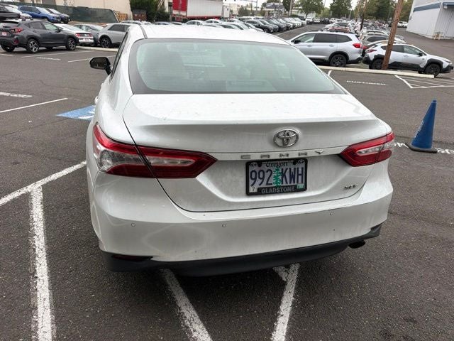 2018 Toyota Camry XLE