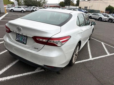 2018 Toyota Camry XLE